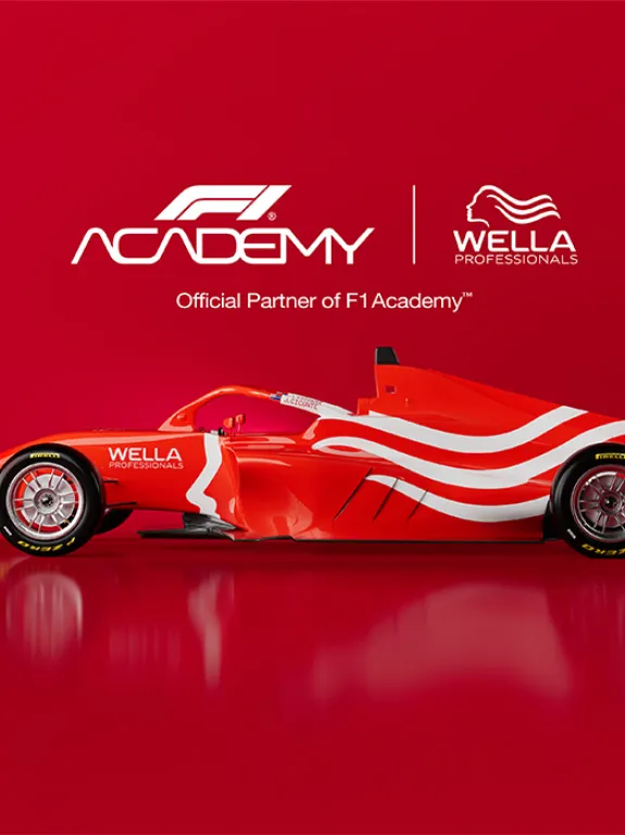WELLA PROFESSIONALS NAMED AS OFFICAL PARTNER OF F1 ACADEMY