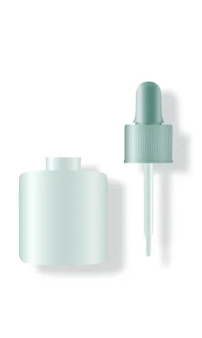 Glass Bottle with Pipette